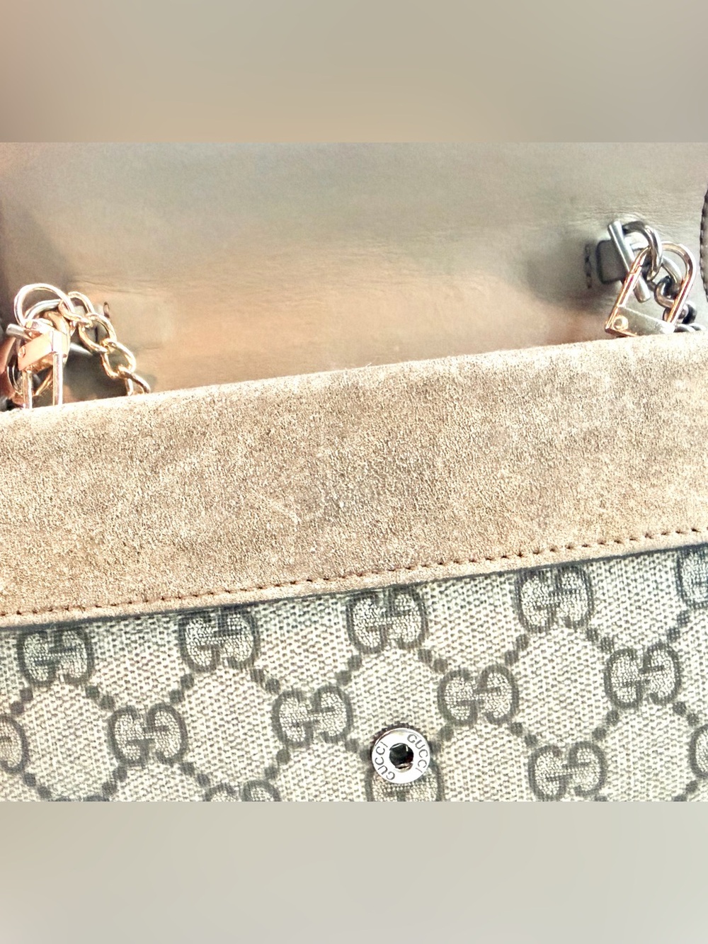Authentic Gucci Dionysus Super Mini GG Supreme Canvas Bag - Picture 8 of 11